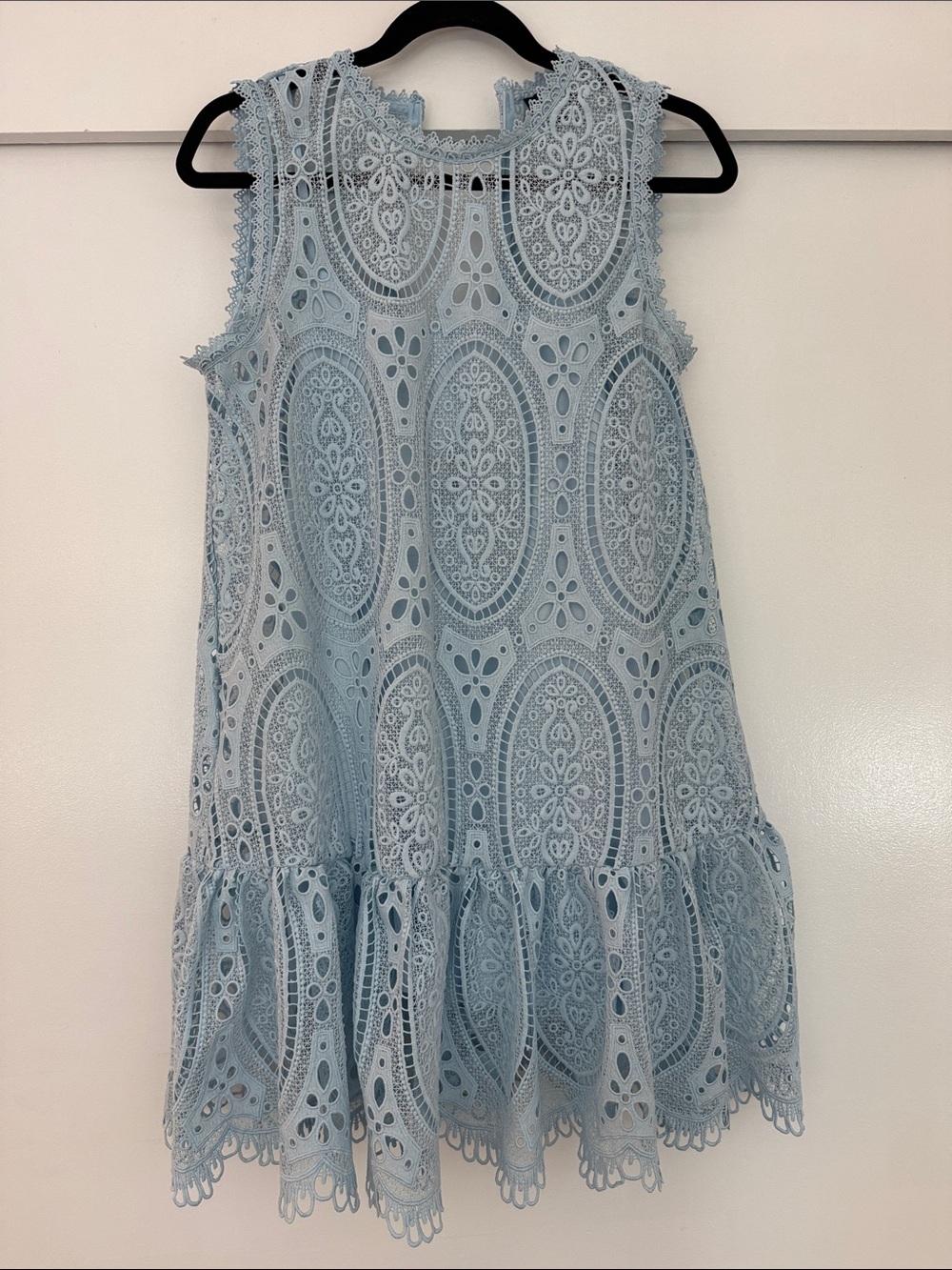 Gracia Blue Lace Dress